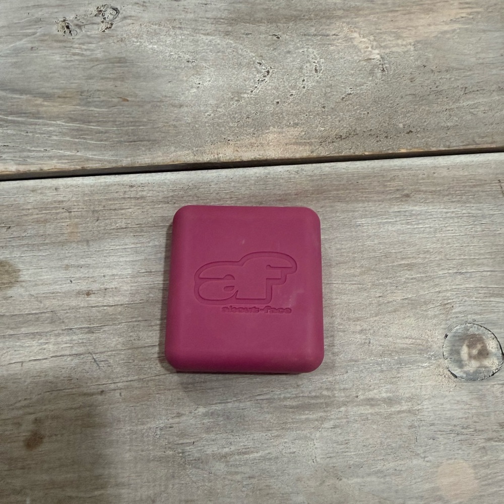 About Face cream blush